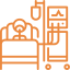 High Dependency Unit (HDU) for patients requiring close observation