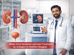 Kidney Stone Symptoms, Prevention and Laser Treatment — Complete Guide by Urologist at Medifort Deoghar