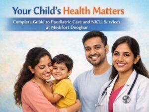 Your Child’s Health Matters — Complete Guide to Paediatric Care and NICU Services at Medifort Deoghar
