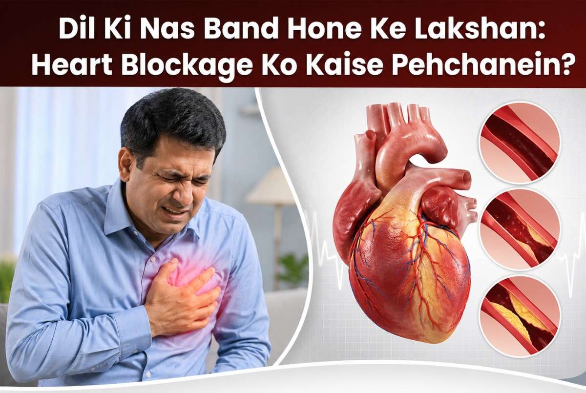 Dil Ki Nas Band Hone Ke Lakshan: Heart Blockage Ko Kaise Pehchanein?