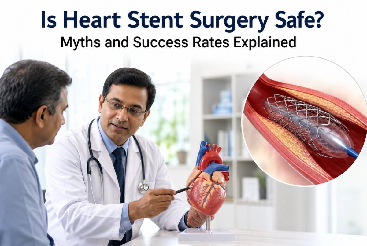 Is Heart Stent Surgery Safe? Myths and Success Rates Explained
