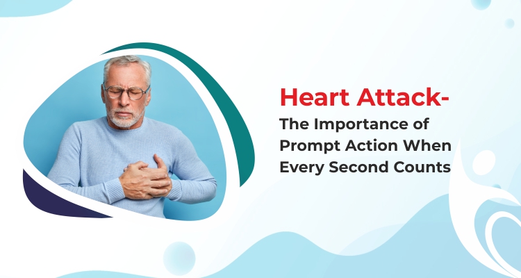 immediate action after heart attack