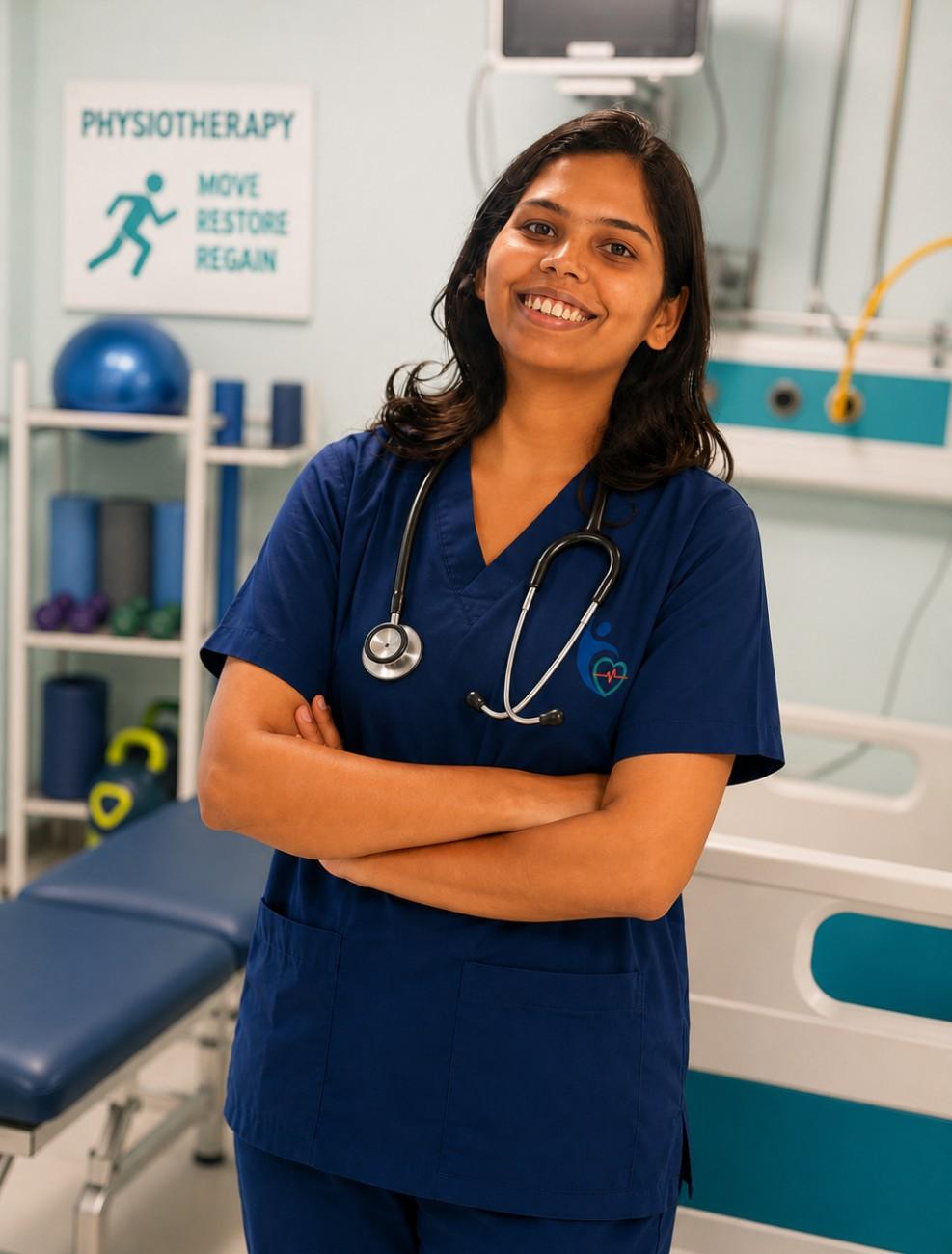 BPT, MPT (Master of Physiotherapy)