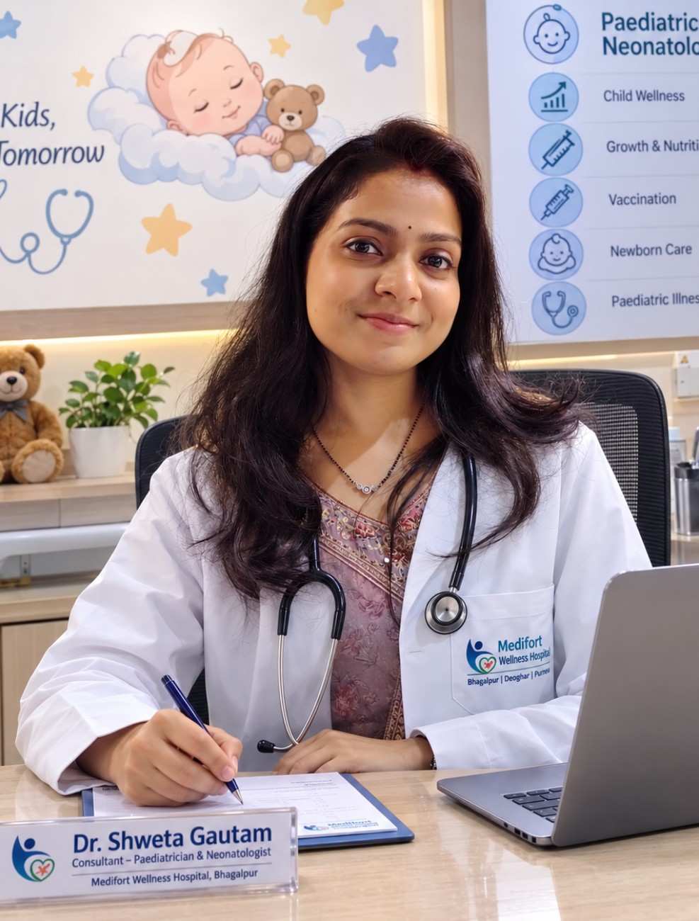MBBS, MD- Pediatrics